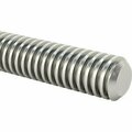 Bsc Preferred Carbon Steel Acme Lead Screw Left Hand 1/2-10 Thread Size 3 Feet Long 98935A419